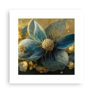 Poster - Fiorire d'oro - 30x30 cm