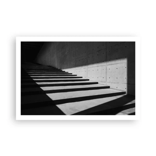 Poster - La bellezza severa del modernismo - 91x61 cm