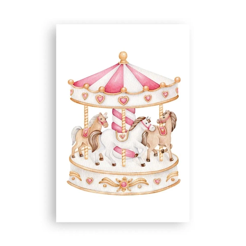 Poster - Il dolce mondo dell'infanzia - 61x91 cm