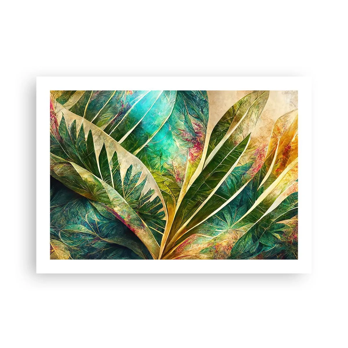 Poster - I colori dei tropici - 70x50 cm