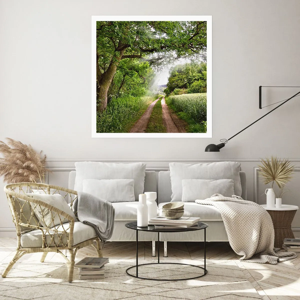 Poster - Et in Arcadia ego - 30x30 cm