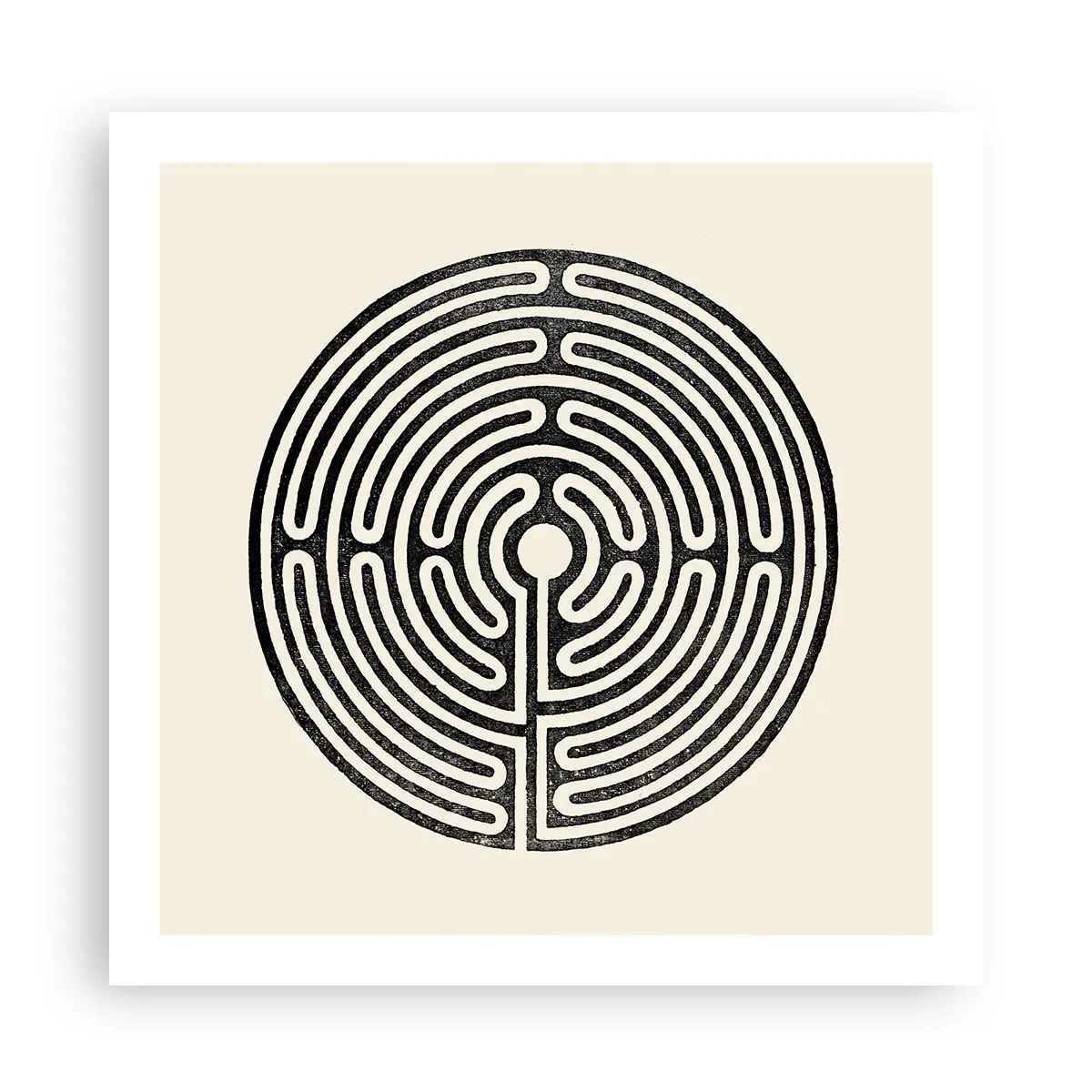Poster - Ordine misterioso - 60x60 cm