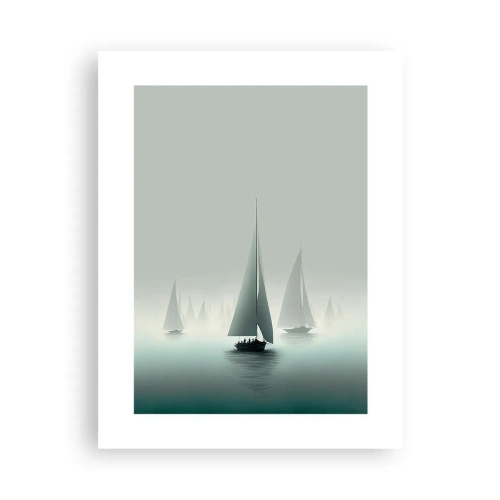 Poster - Fatte di nebbia - 30x40 cm