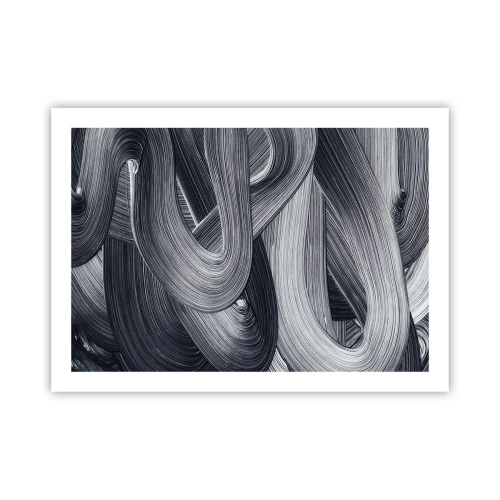 Poster - La fluidità della realtà - 70x50 cm