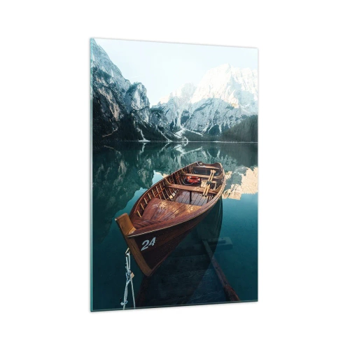 Quadro su vetro - Come dipinto sul vetro - 70x100 cm