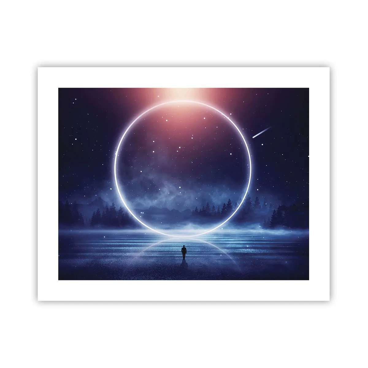 Poster - Sono già qui... - 50x40 cm