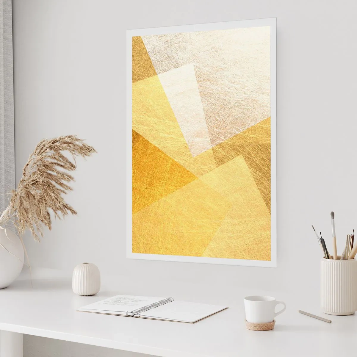 Poster - La pace della geometria - 30x40 cm