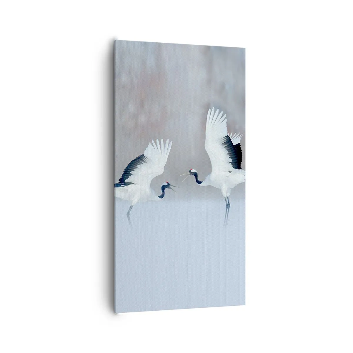 Quadro su tela - Stampe su Tela - Danza nella nebbia - 65x120 cm