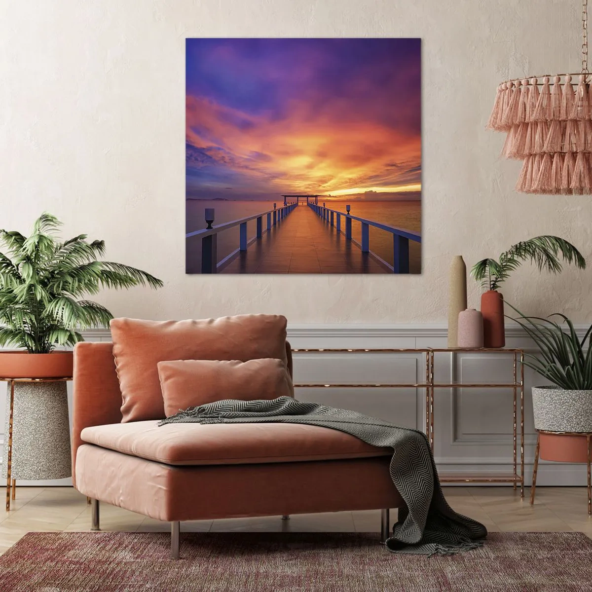 Quadro su tela - Stampe su Tela - Senza fine - 60x60 cm