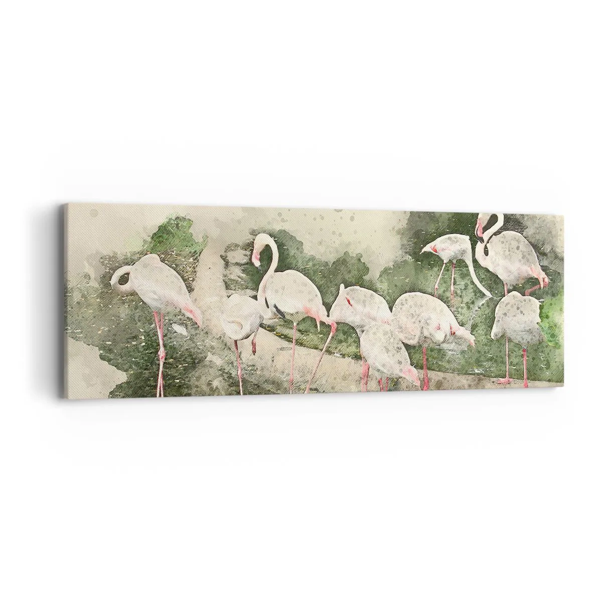 Quadro su tela - Stampe su Tela - Sogno esotico - 90x30 cm