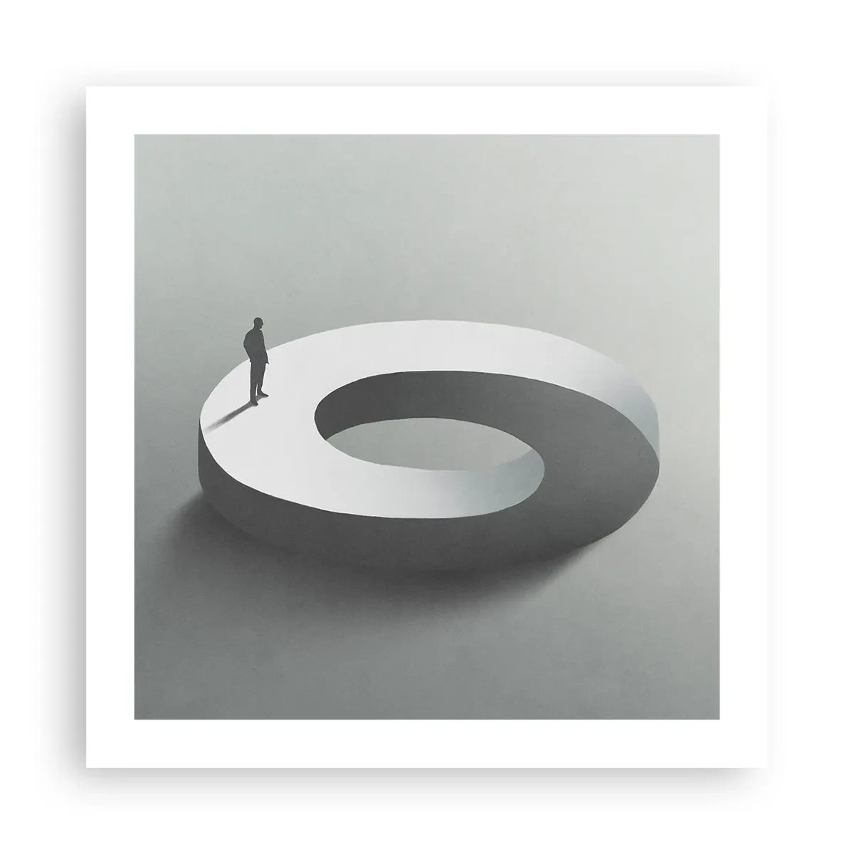 Poster - Prova a cavartela - 50x50 cm