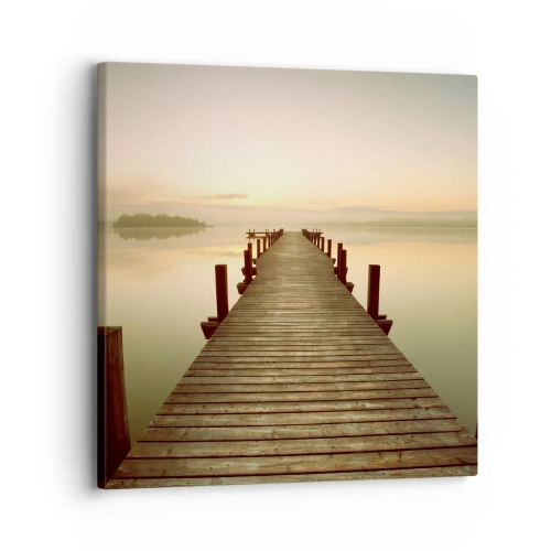 Quadro su tela - Stampe su Tela - Aurora, alba, luce - 30x30 cm