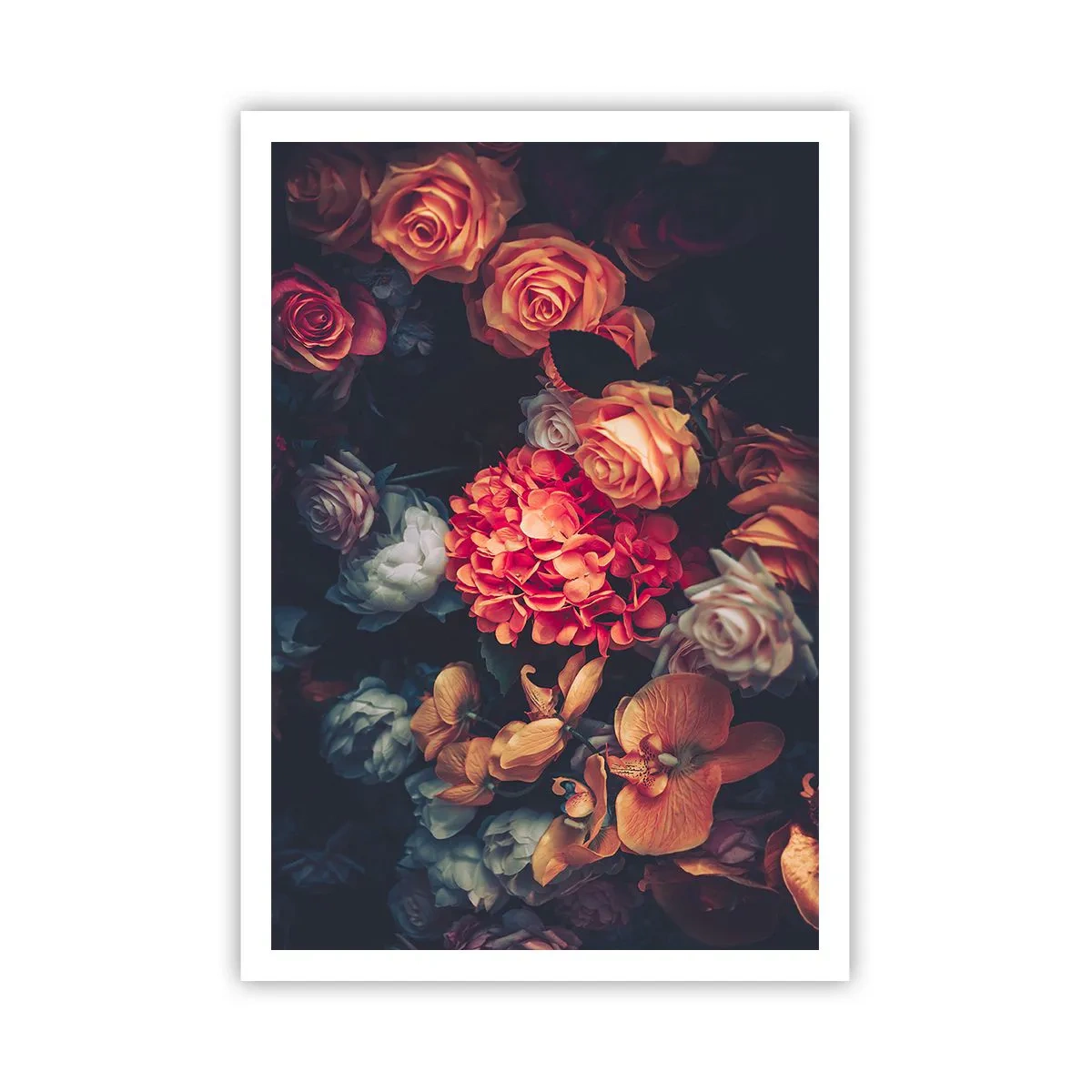 Poster - Come i maestri olandesi - 70x100 cm