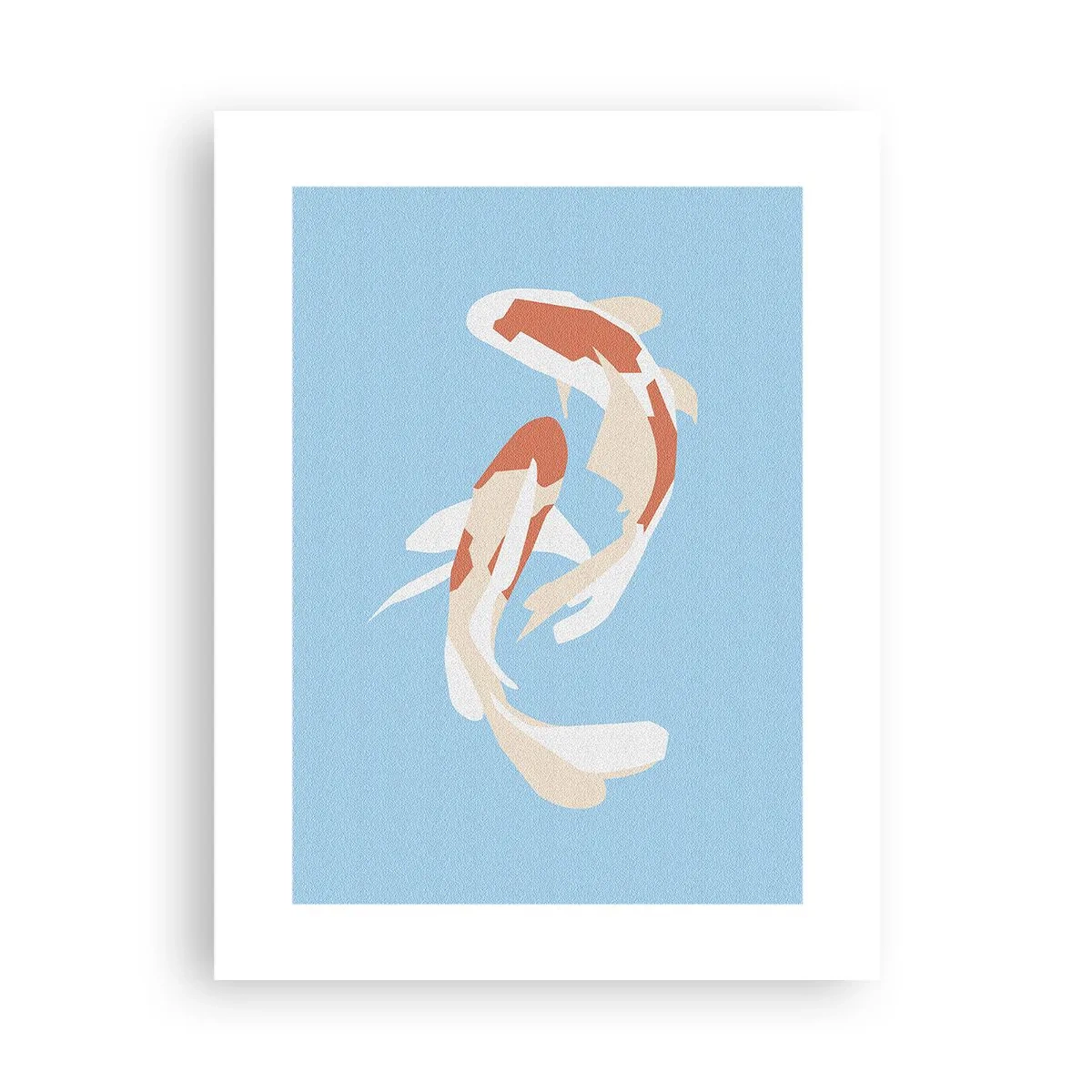 Poster - Nuoto sincronizzato spontaneo - 30x40 cm