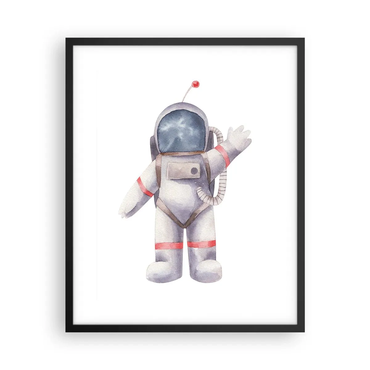 Poster in cornice nera - Ci vediamo! - 40x50 cm