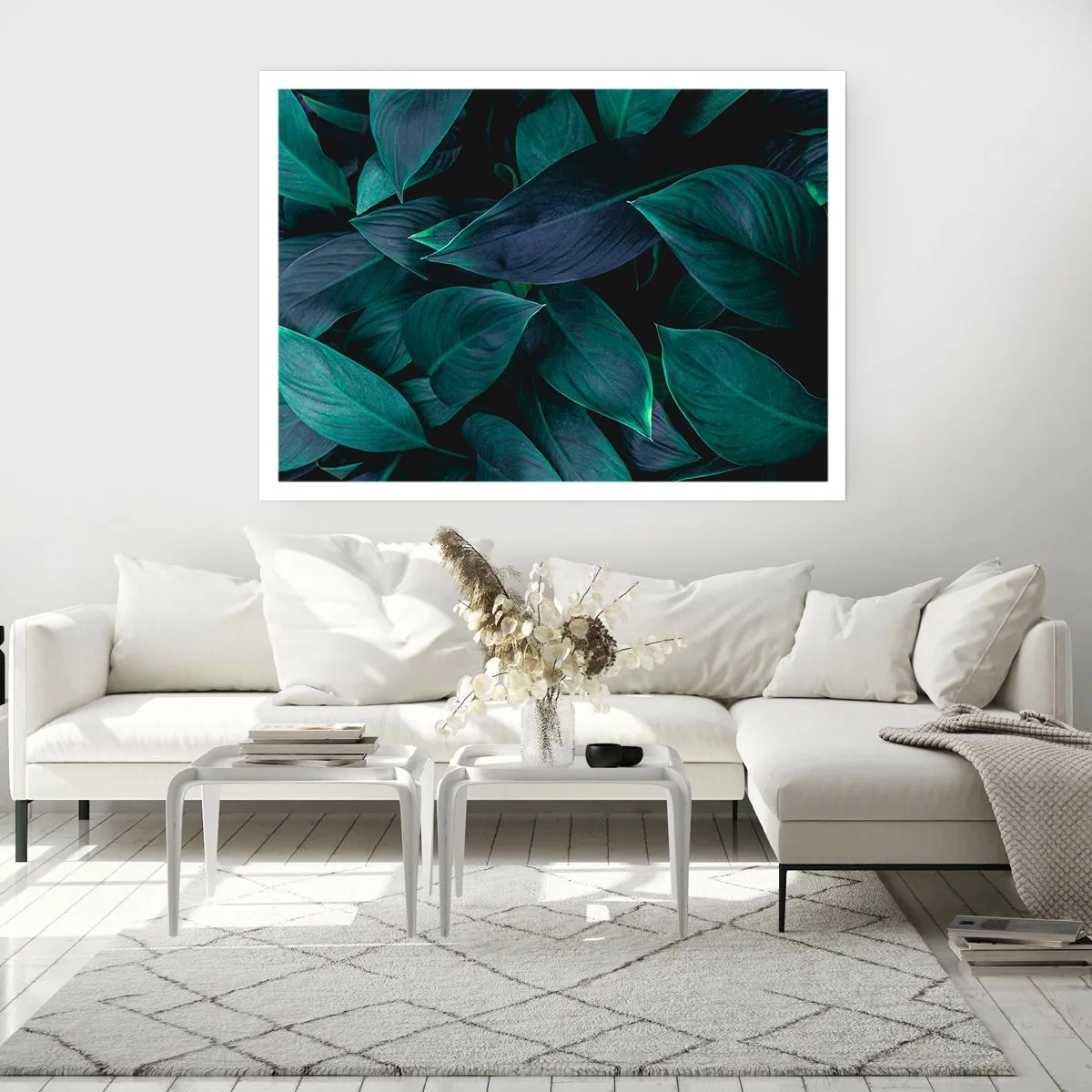 Poster - Il verde puro - 91x61 cm