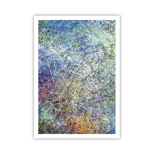 Poster - Non è cosi semplice - 70x100 cm