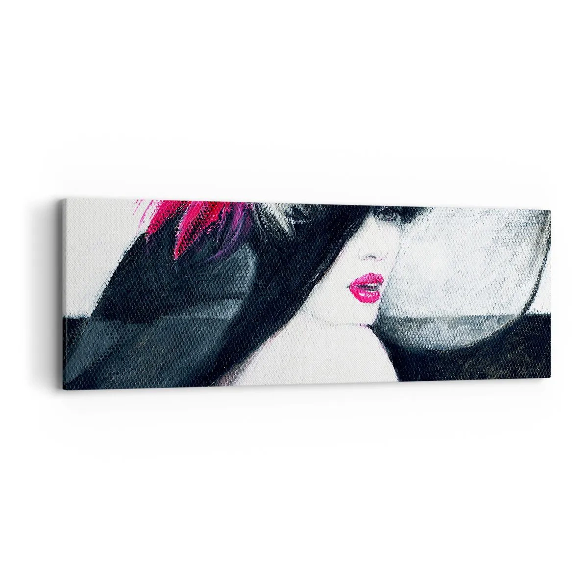 Quadro su tela - Stampe su Tela - Sempre un mistero - 90x30 cm