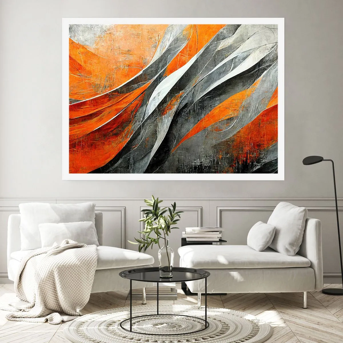 Poster - Caldo e freddo - 50x40 cm