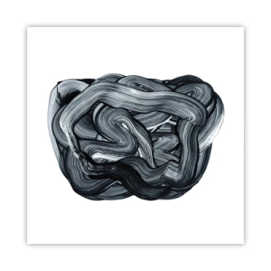 Poster - Non è così semplice - 50x50 cm