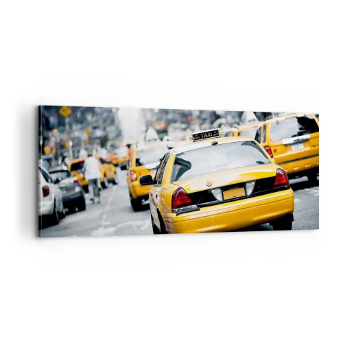 Quadro su tela - Stampe su Tela - Solamente in questa città - 100x40 cm