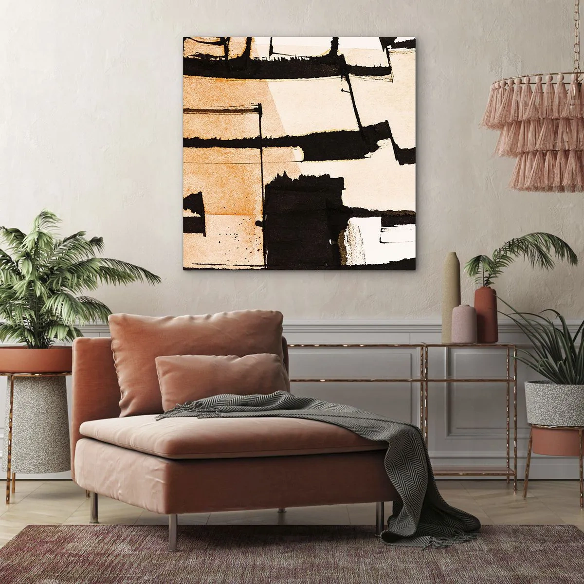 Quadro su tela - Stampe su Tela - Comunque in ordine - 60x60 cm