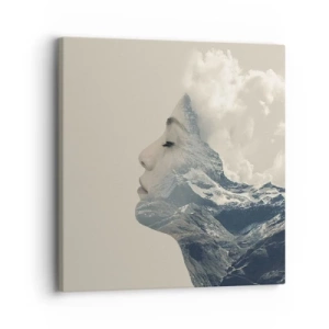 Quadro su tela - Stampe su Tela - La bellezza degli elementi - 30x30 cm