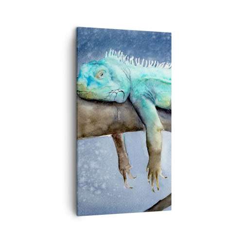 Quadro su tela - Stampe su Tela - Va tutto bene! - 45x80 cm