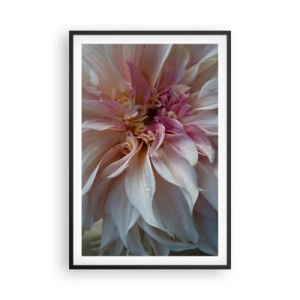 Poster in cornice nera - Freschezza in fiore - 61x91 cm