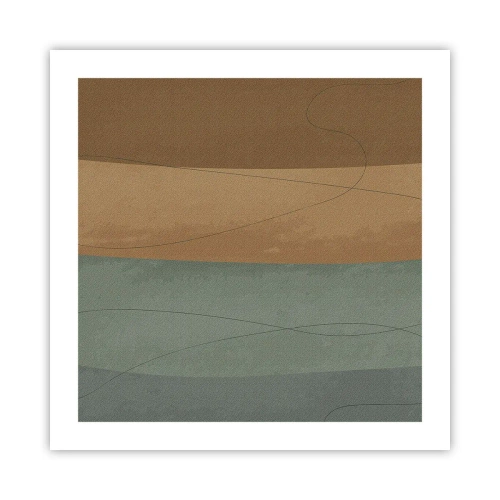 Poster - Composizione orizzontale - 50x50 cm