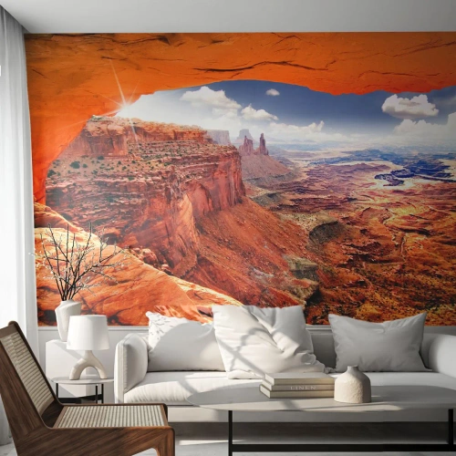 Fotomurale su misura Premium Sand - Scolpiti dalla natura - Paesaggio, Parco nazionale dell'Arizona, Grand Canyon
