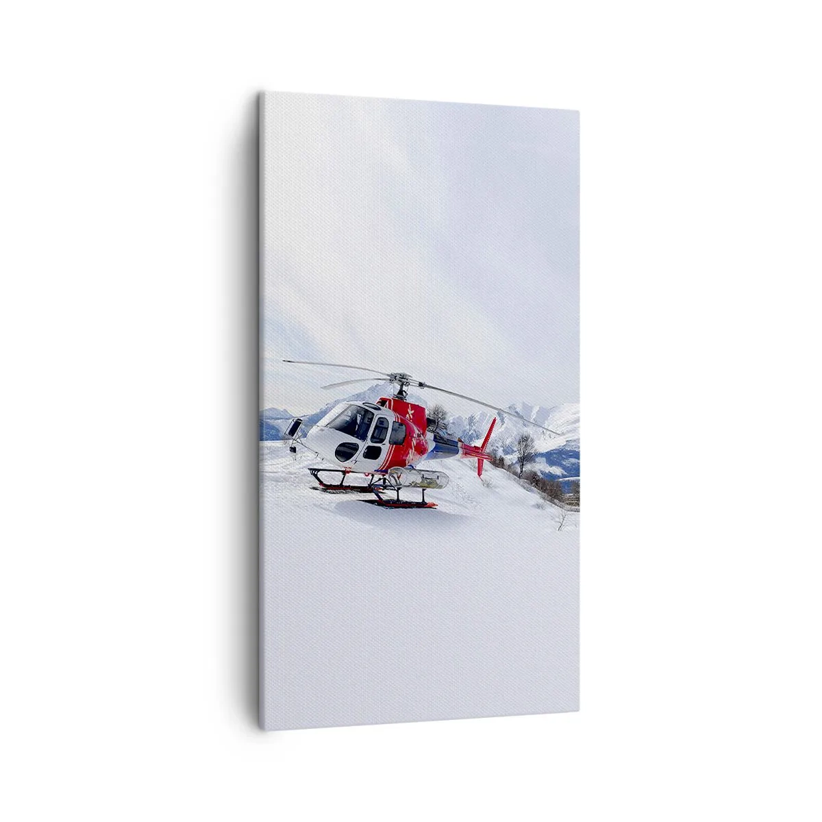 Quadro su tela - Stampe su Tela - Sempre pronto - 45x80 cm