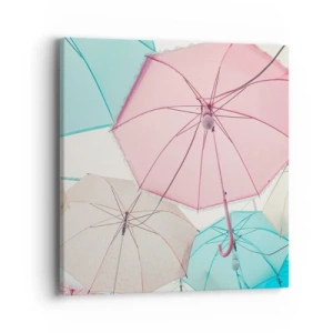 Quadro su tela - Stampe su Tela - A volte sole, a volte pioggia - 40x40 cm