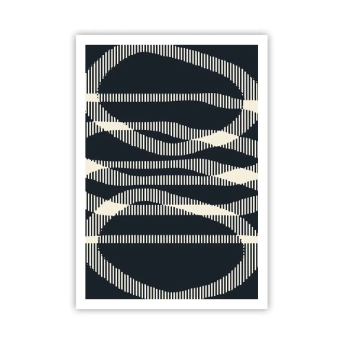 Poster - Tentativo di rompere l'oscurità - 70x100 cm