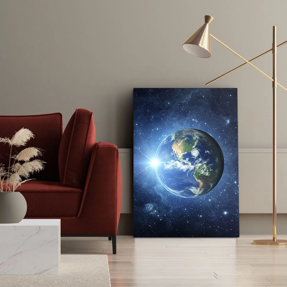 Quadro su tela - Stampe su Tela - Siamo in cielo - 55x100 cm