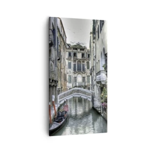 Quadro su tela - Stampe su Tela - Da secoli in silenziosa riflessione - 55x100 cm