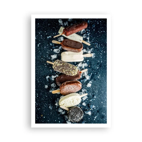 Poster - Il sapore della calda estate - 70x100 cm