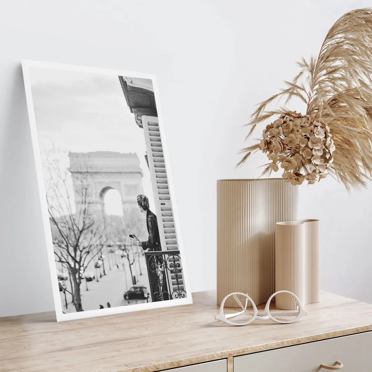 Poster - Camera con vista - 40x50 cm