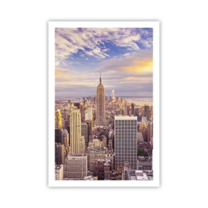 Poster - Toccando le nuvole - 61x91 cm