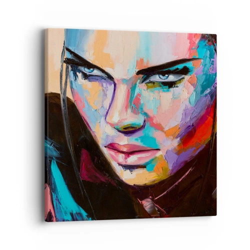 Quadro su tela - Stampe su Tela - Cuore selvatico - 40x40 cm