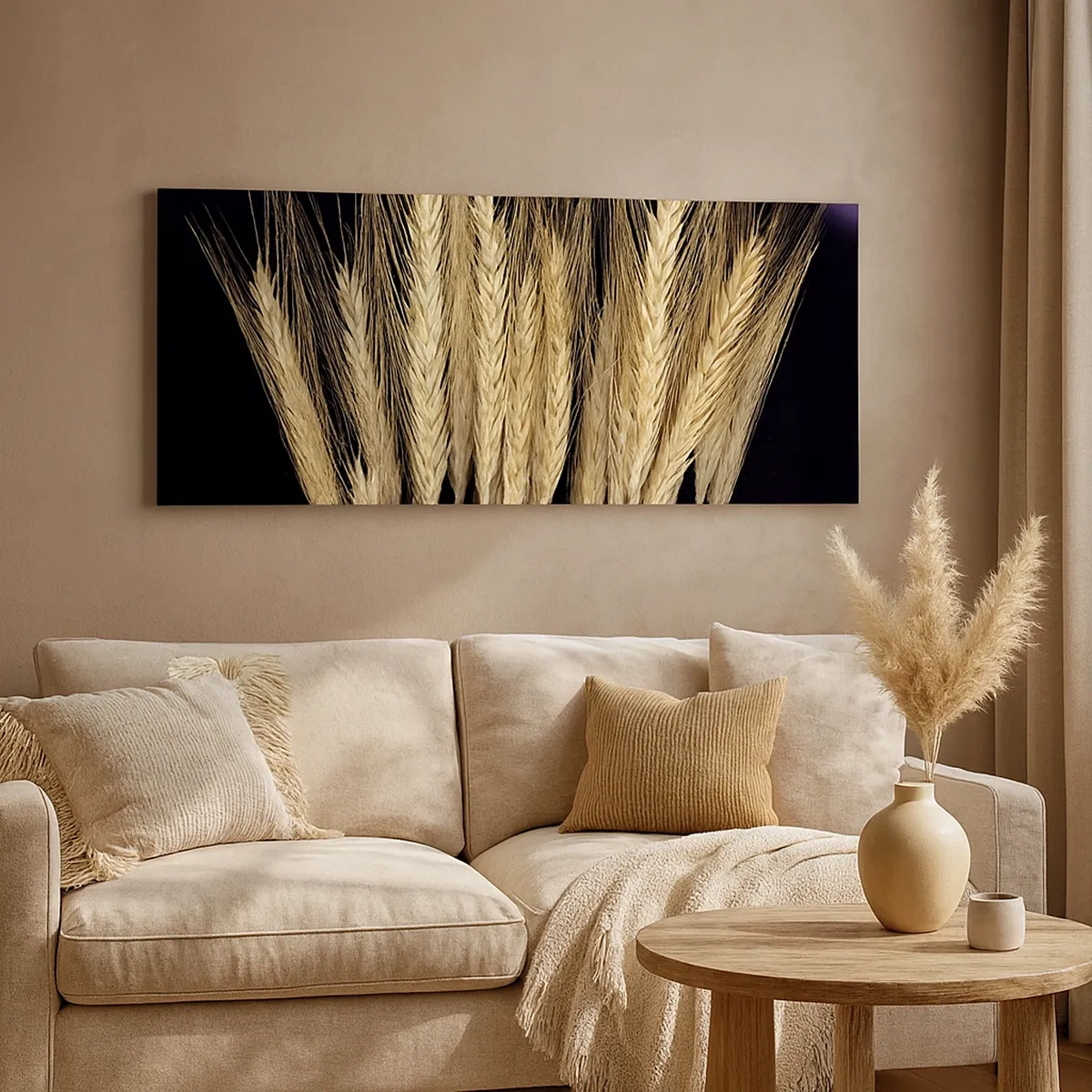 Quadro su tela - Stampe su Tela - Magia rustica - 30x30 cm