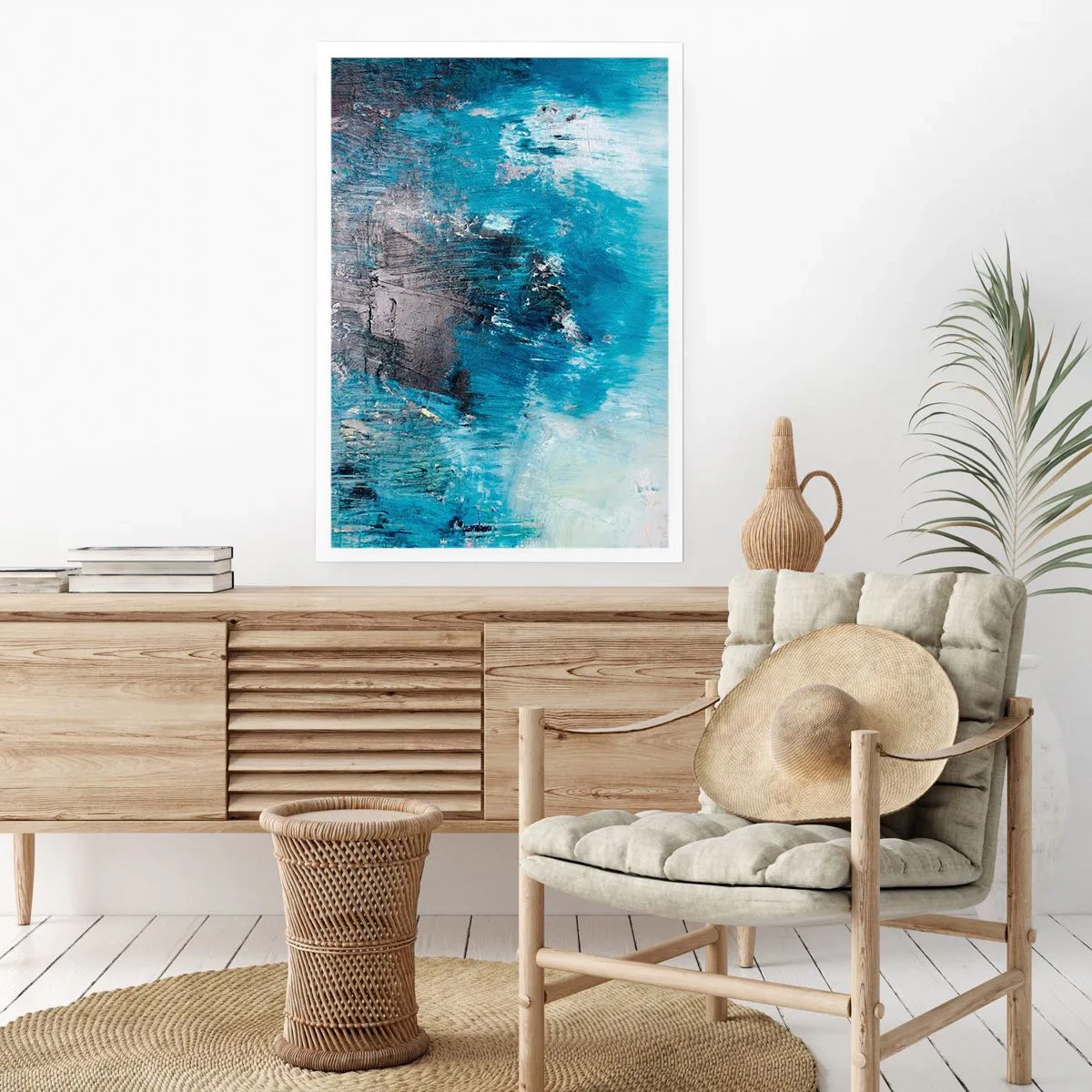 Poster - Rapsodia blu - 61x91 cm