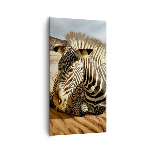 Quadro su tela - Stampe su Tela - Fatti l'uno per l'altra - 65x120 cm