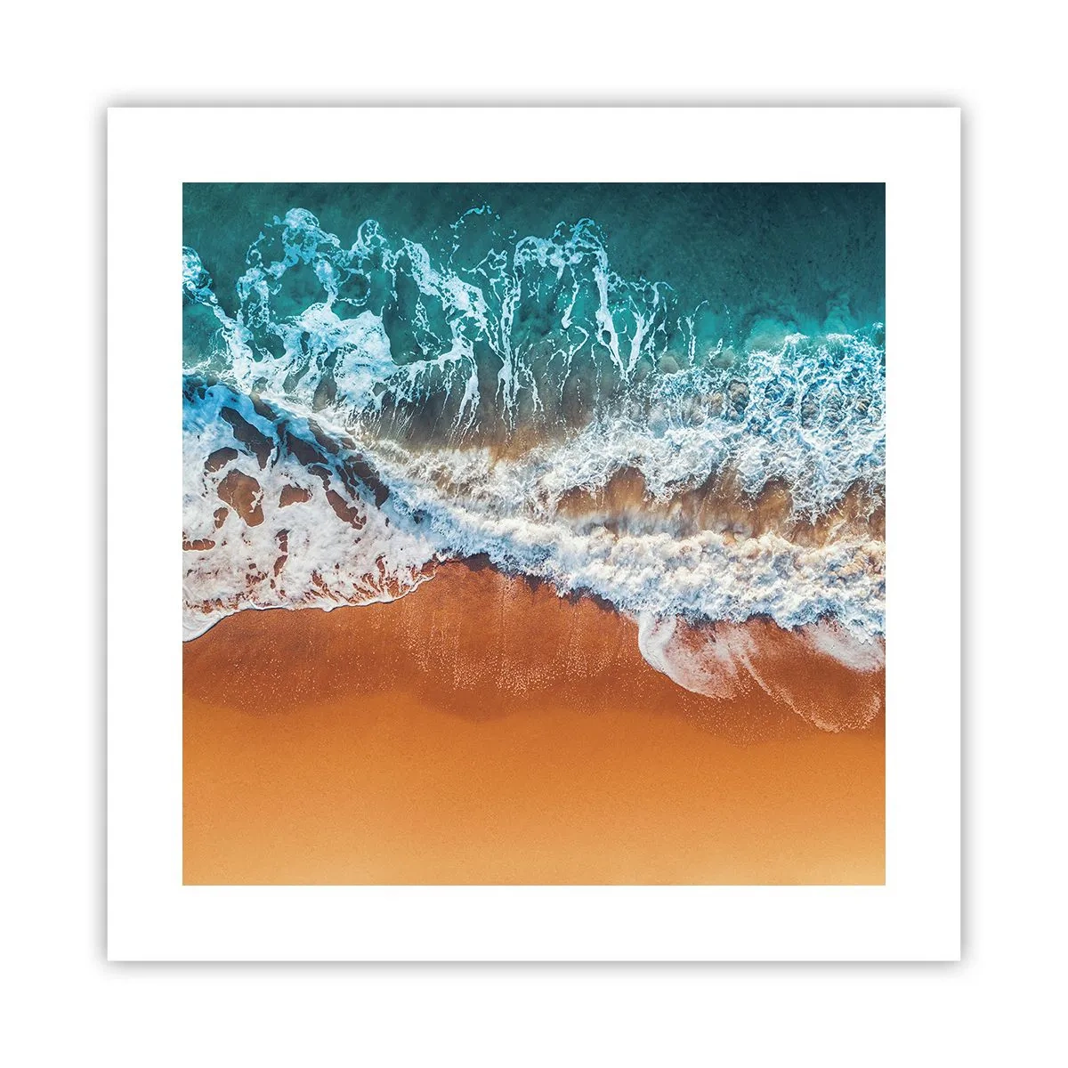 Poster - Sempre in coppia - 40x40 cm