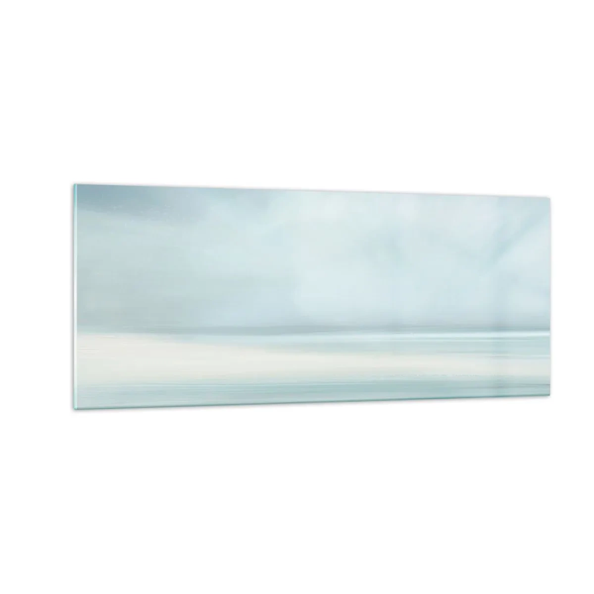 Quadro su vetro - Pace fino all'orizzonte - 100x40 cm