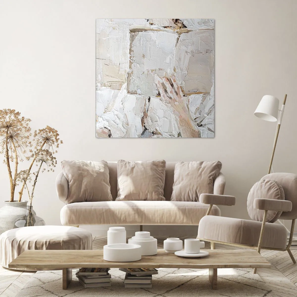 Quadro su tela - Stampe su Tela - In un altro mondo - 60x60 cm