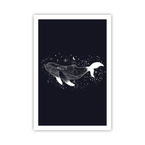 Poster - Nell'oceano dell'universo - 61x91 cm