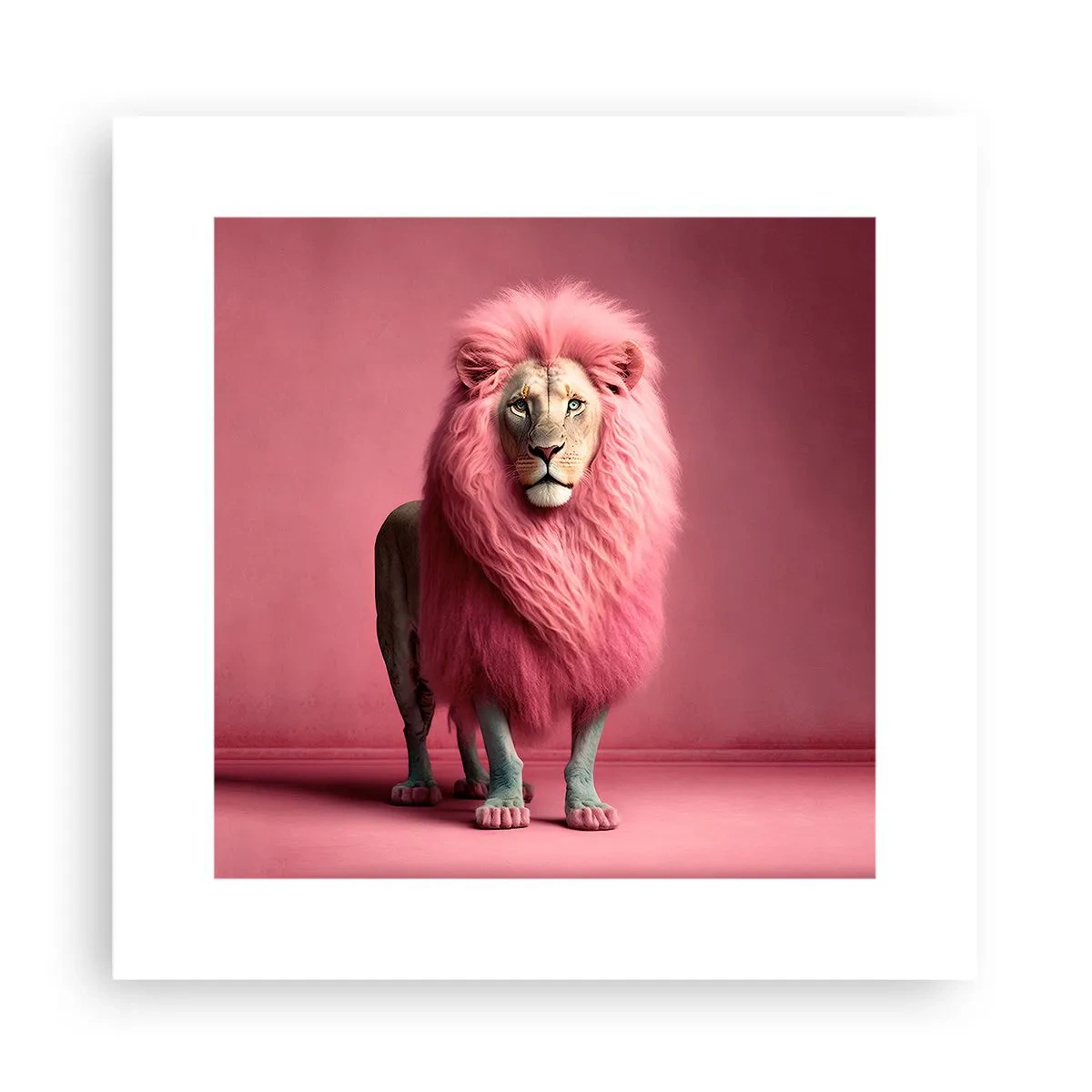 Poster - E non mette più paura - 30x30 cm