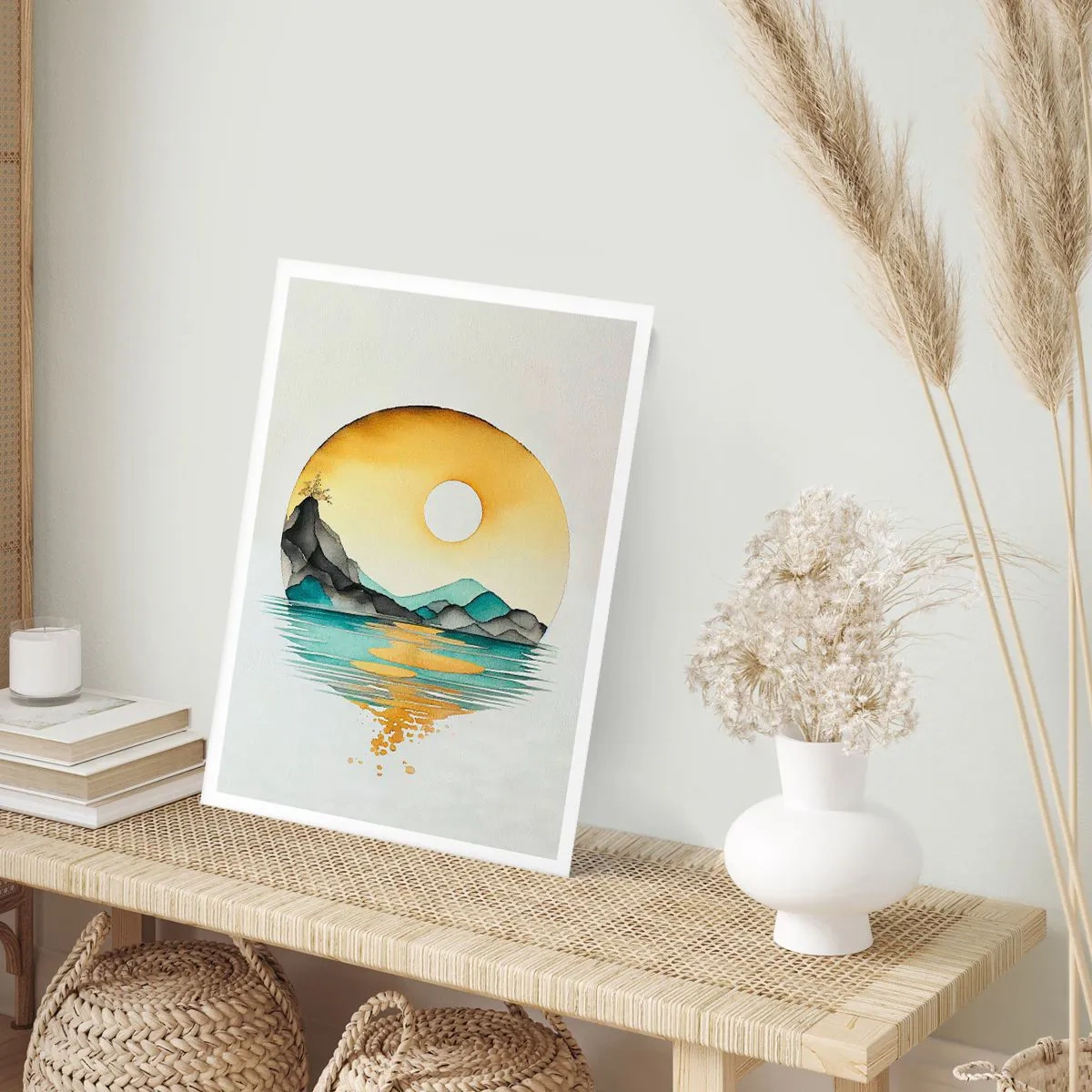 Poster - Nel cerchio della bellezza - 30x40 cm