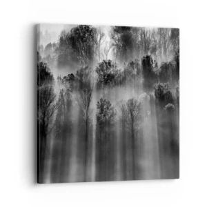 Quadro su tela - Stampe su Tela - Nei getti di luce - 40x40 cm